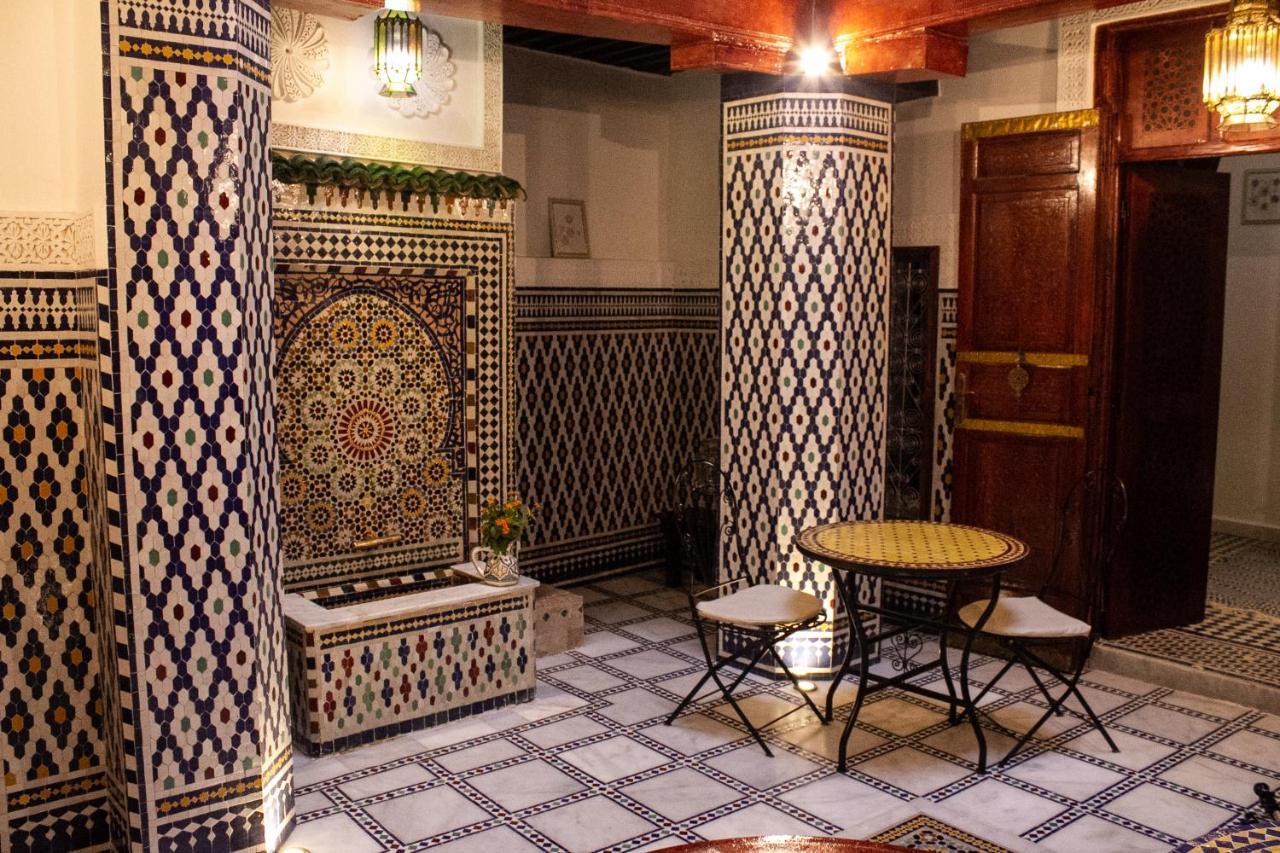 Hotel Dar Lantana Fès Exterior foto