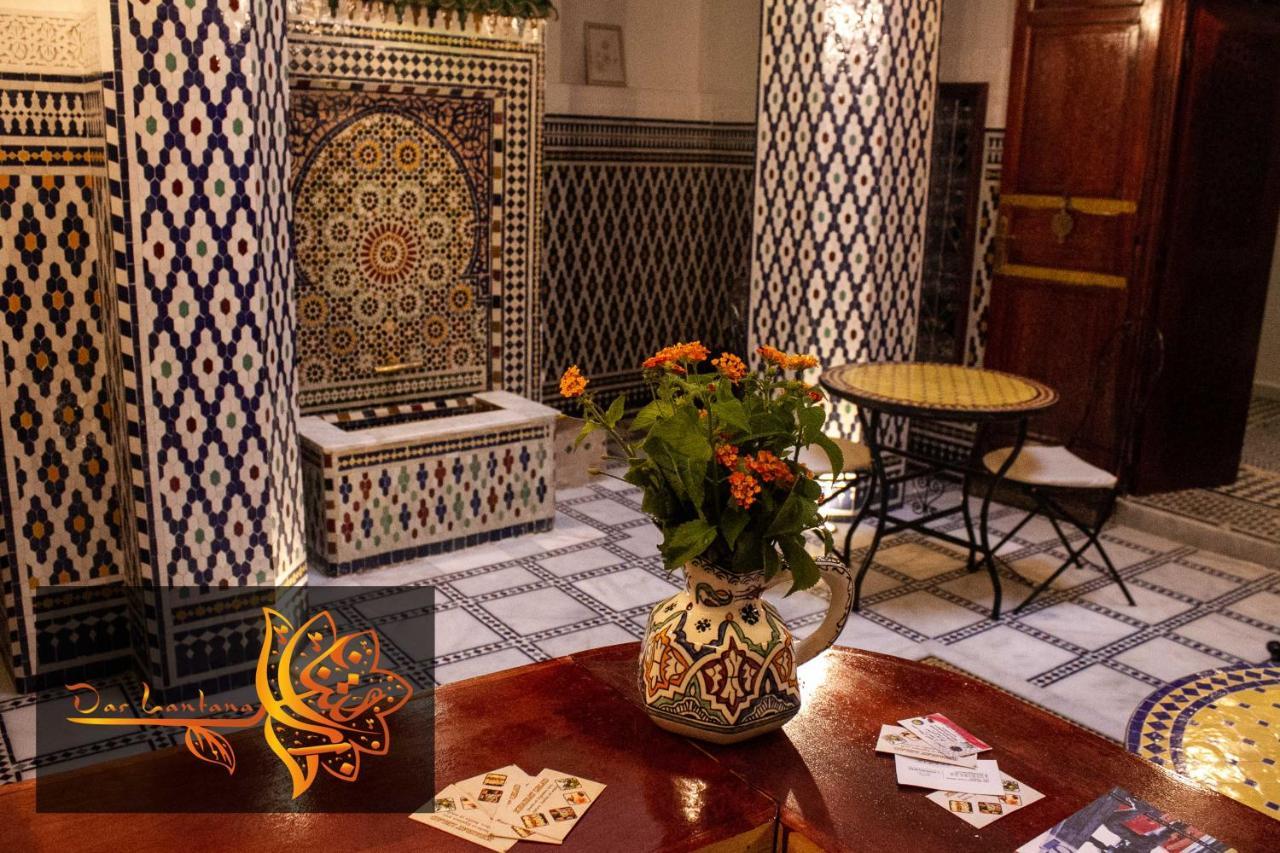 Hotel Dar Lantana Fès Exterior foto