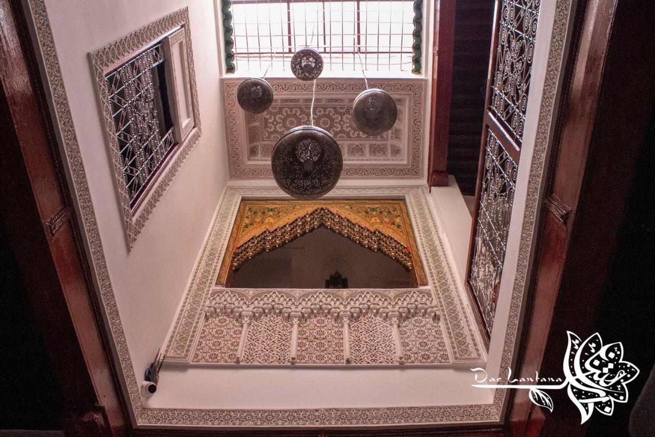 Hotel Dar Lantana Fès Exterior foto