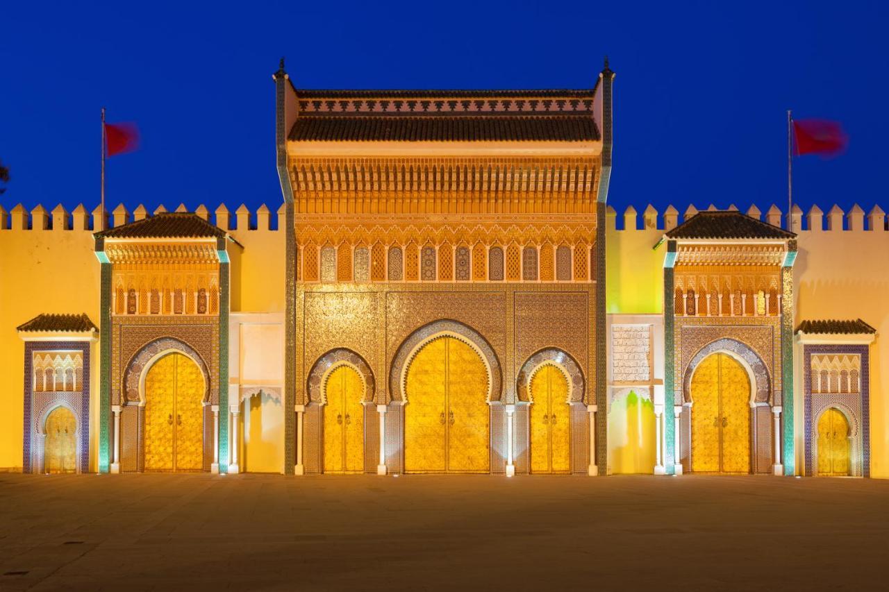 Hotel Dar Lantana Fès Exterior foto