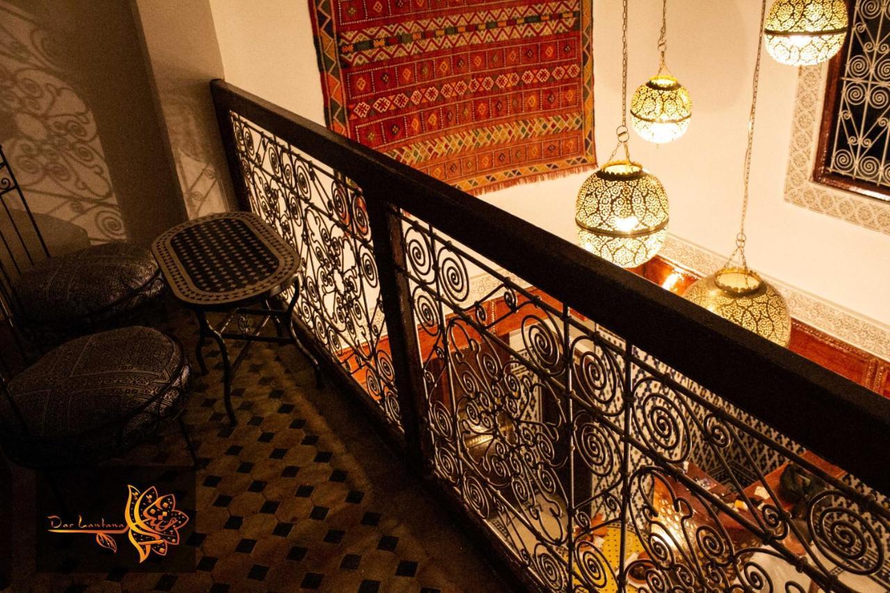 Hotel Dar Lantana Fès Exterior foto