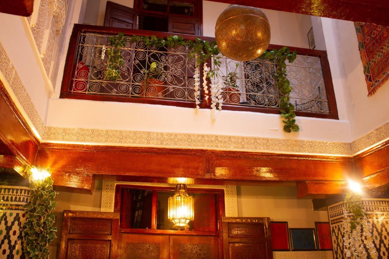Hotel Dar Lantana Fès Exterior foto