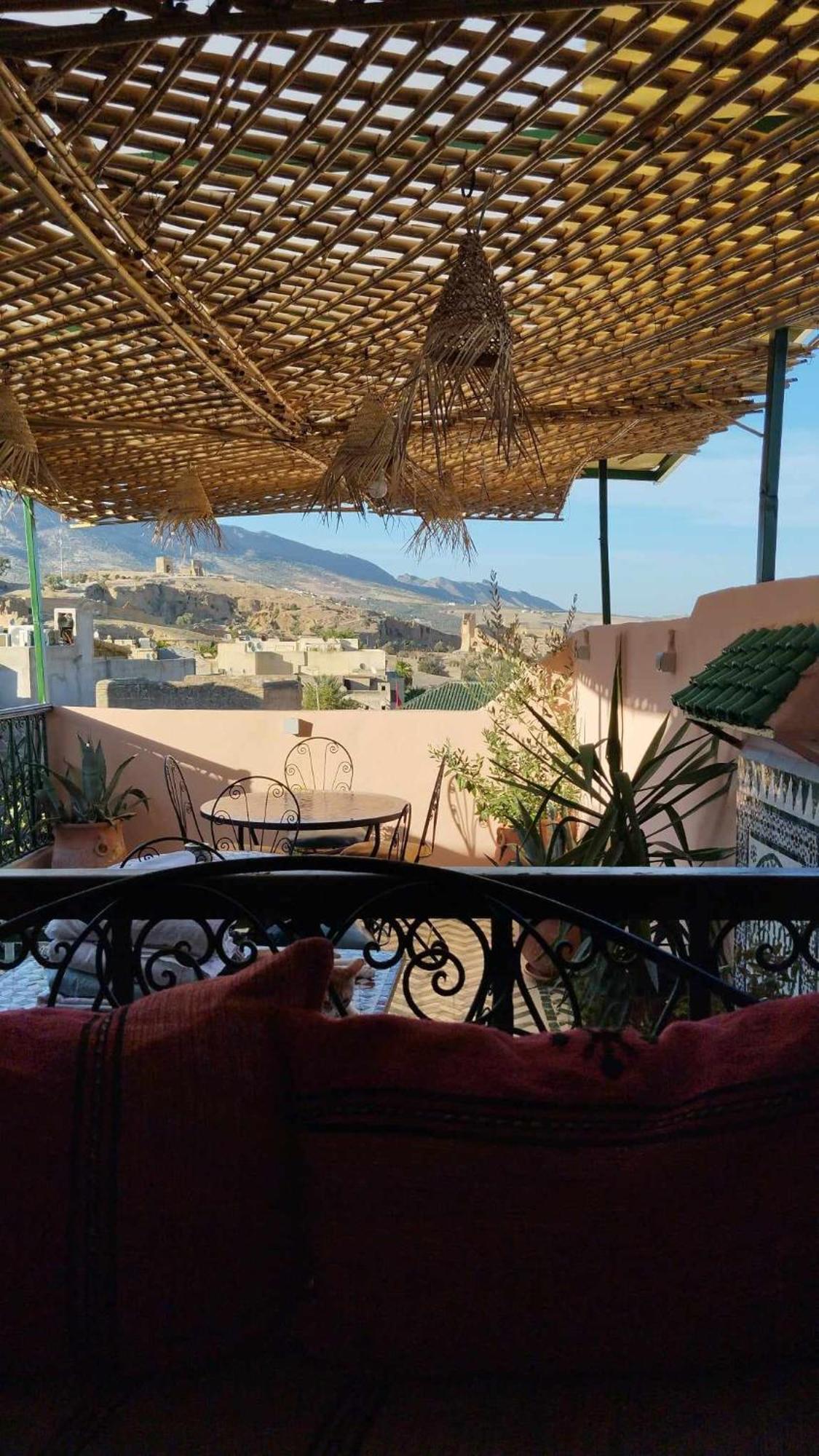 Hotel Dar Lantana Fès Exterior foto