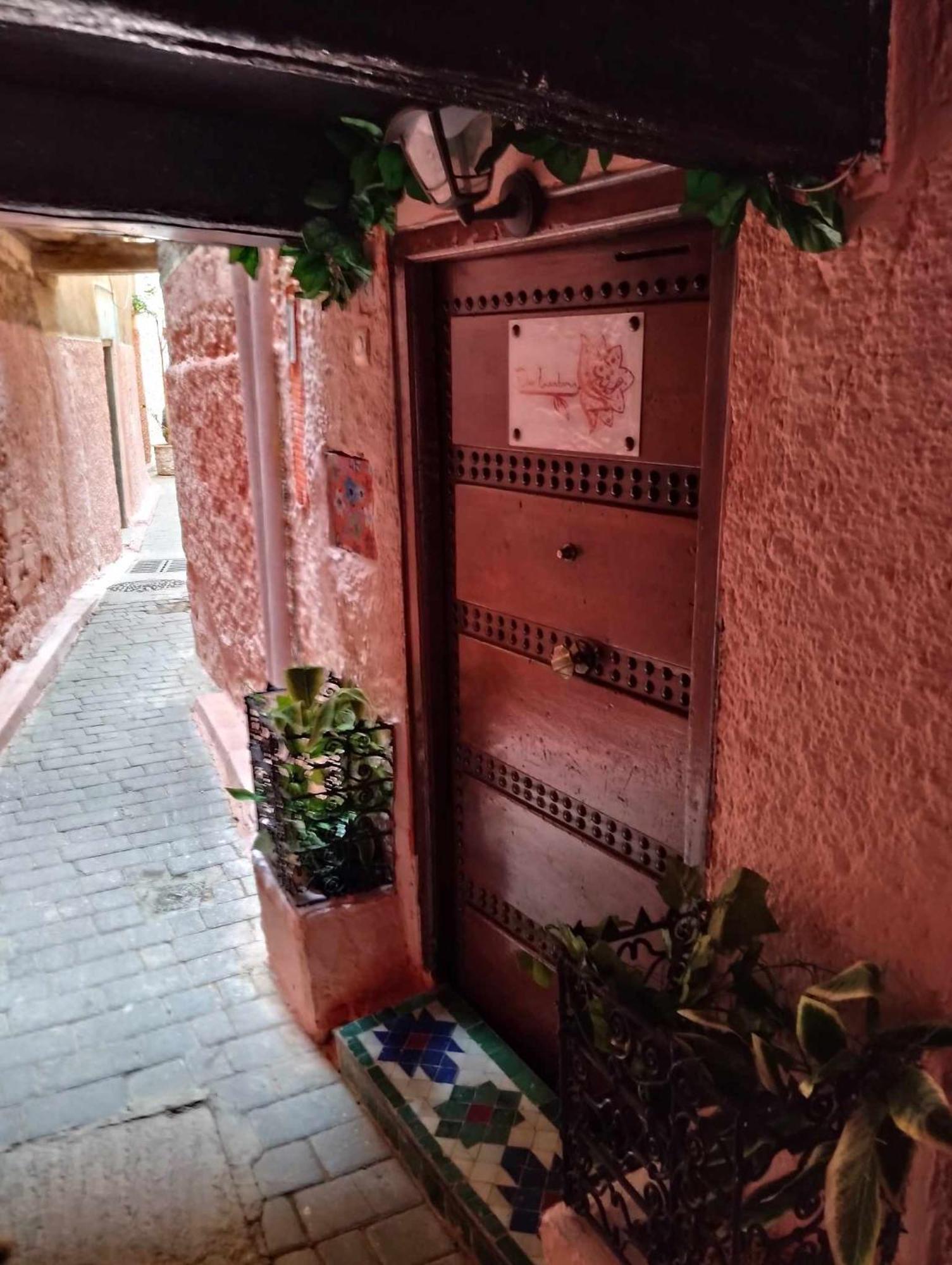Hotel Dar Lantana Fès Exterior foto
